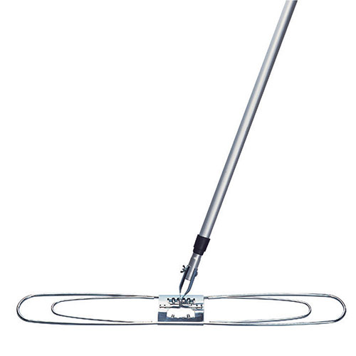 Suport mop Damp 80 cm, inox, Vermop