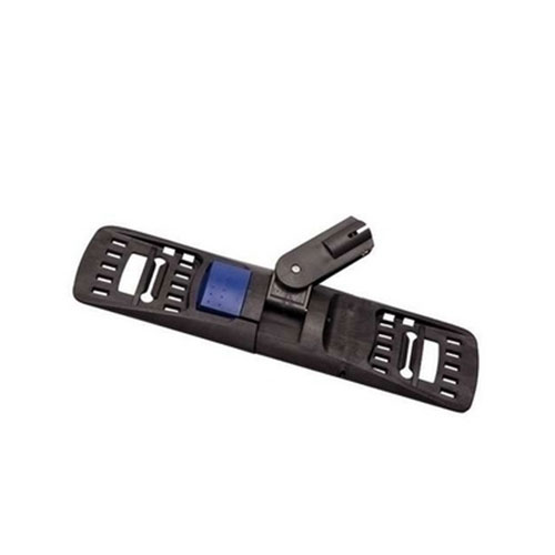 Suport mop Sprint Plus cu cleme 40 cm, negru/ Vermop, galben albastru 