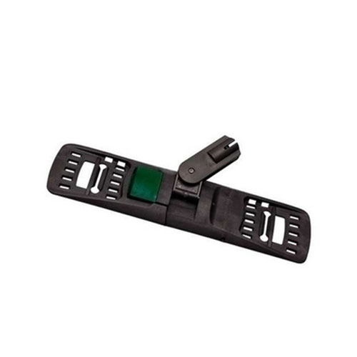 Suport mop Sprint Plus cu cleme 40 cm, negru/ Vermop, galben verde 