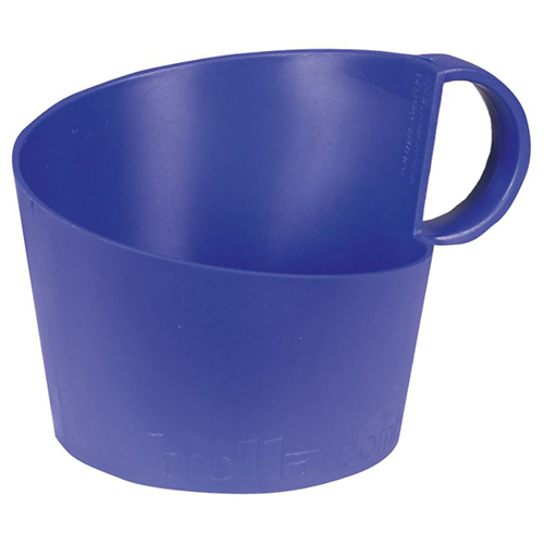 Suport pahar bauturi calde 5.8cm, Ø7.2cm, albastru, Abena