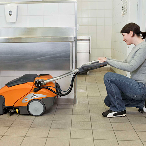 Swingo 350 E Euro - Echipament de spalat-aspirat, Taski