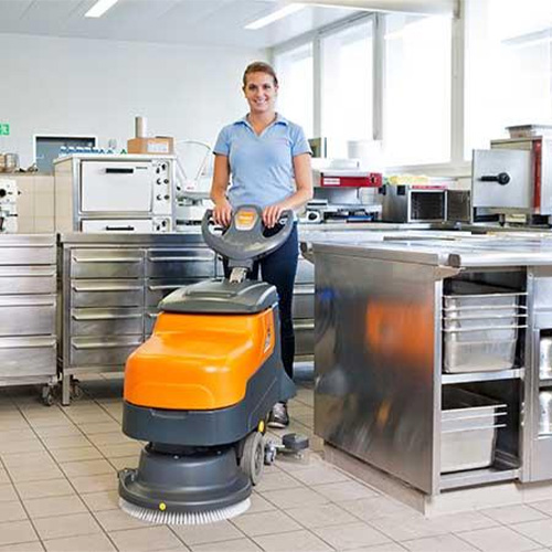 Swingo 455 E EURO - Echipament de spalat-aspirat, Taski
