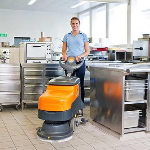 Swingo 455 B - Echipament de spalat-aspirat, Taski