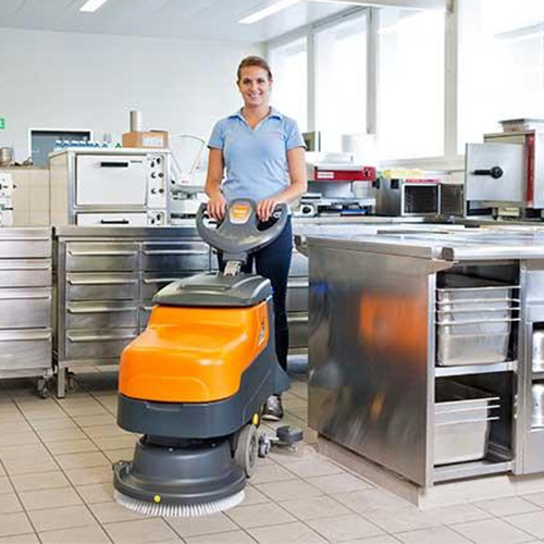 Swingo 455 B BMS Euro - Echipament de spalat-aspirat, Taski