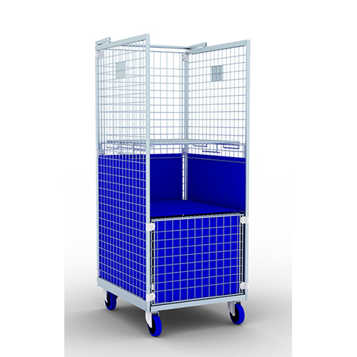Carucior transport lenjerie cu podea pliabila T25, Picchi