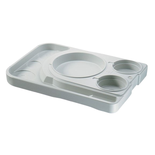Tava termoizolanta izoterma Universal, 4 compartimente, Menu Mobil