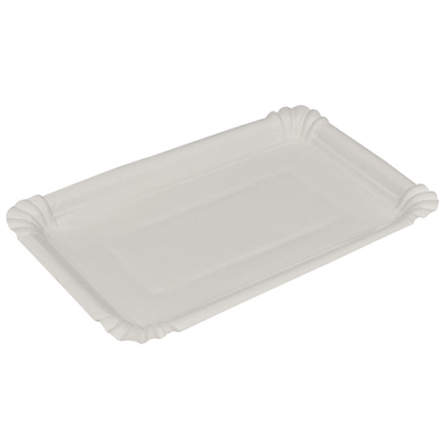 Tavite biodegradabile din carton 20 x 13 cm, Abena