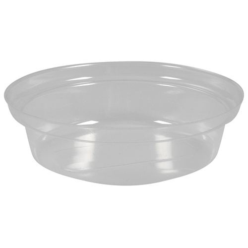 Tavita/Suport pentru pahar plastic 500 ml, transparent, Abena