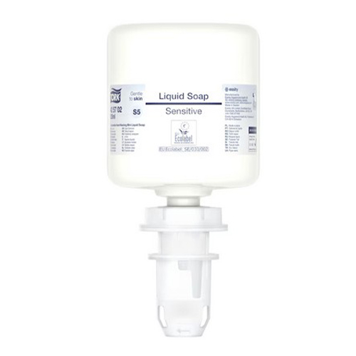 Sapun lichid pentru piele sensibila Extra Mild, 1 L, Tork
