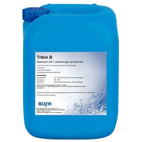 Detergent alcalin clorinat nespumant, 12 kg, Tribin B, Bufa