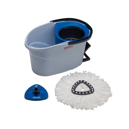 Kit UltraSpin Mini, gri, Vileda Professional