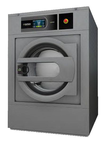 Masina de  spalat rufe profesionala 18-20 KG  DLS 18 TOUCH II E, Domus