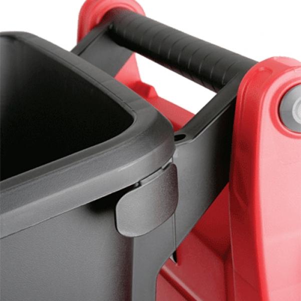 Pubela Atlas 100L, negru, Rothopro