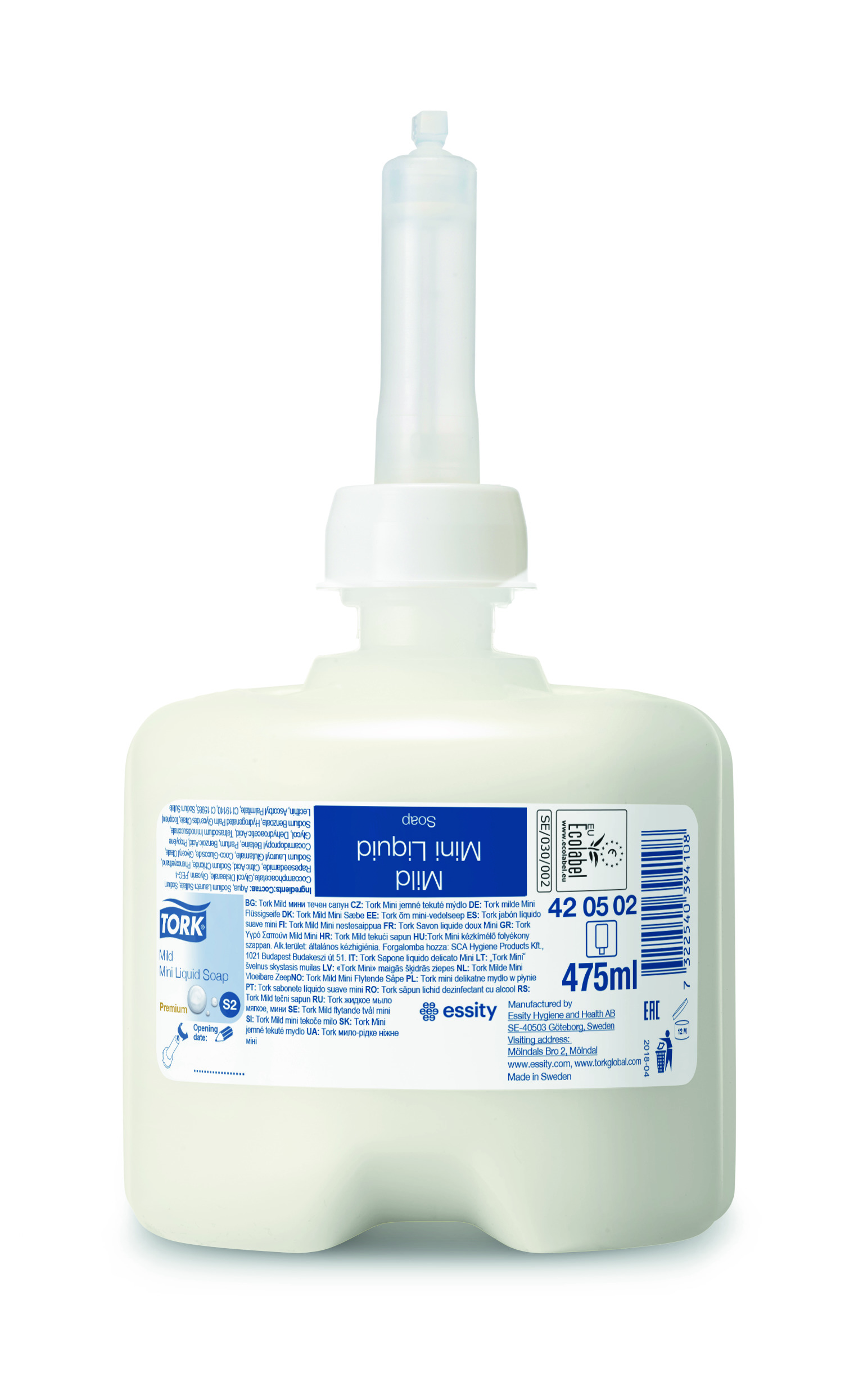 Sapun lichid protector, 475 ml, Tork