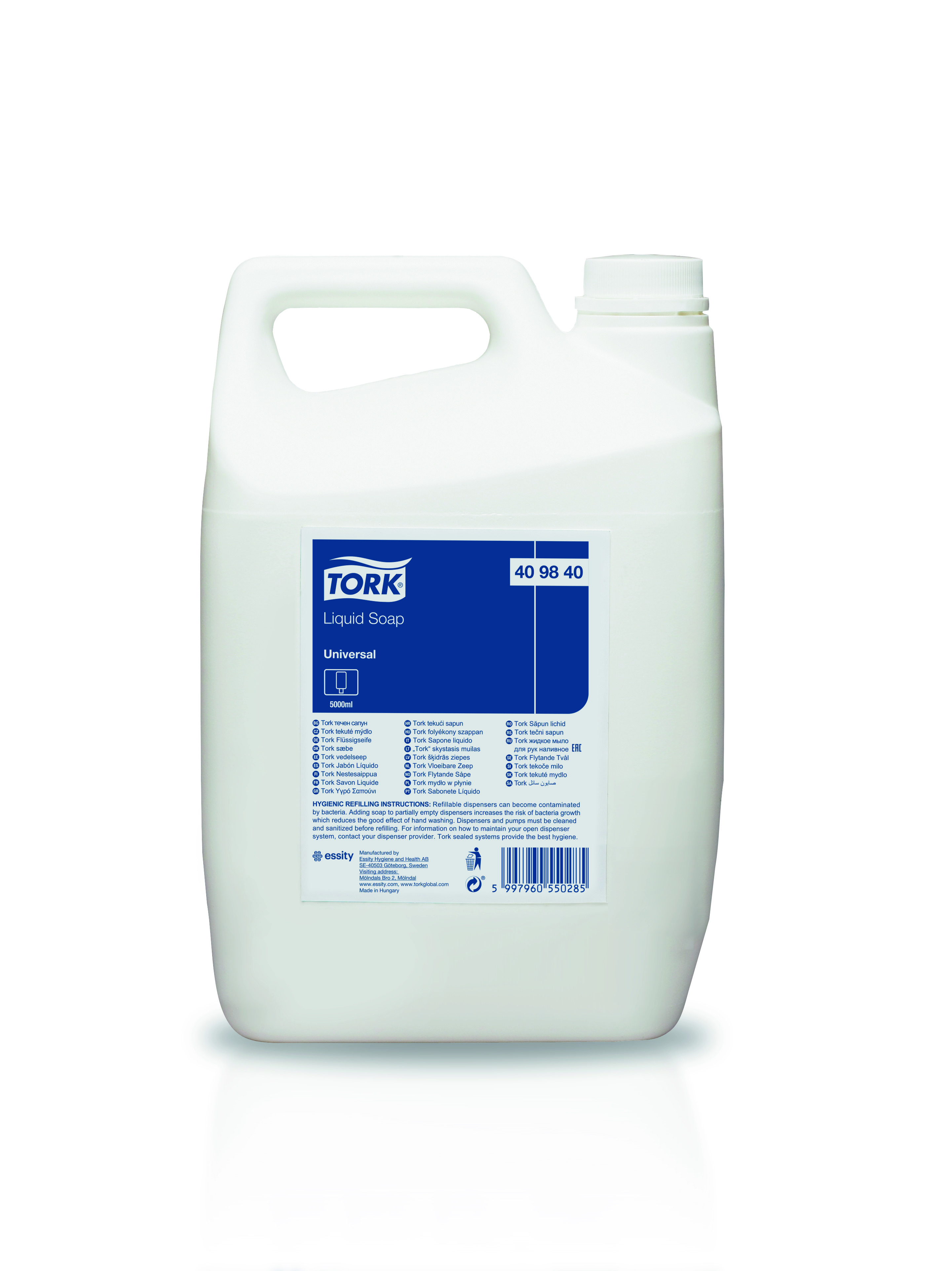 Sapun lichid, 5 L, Tork