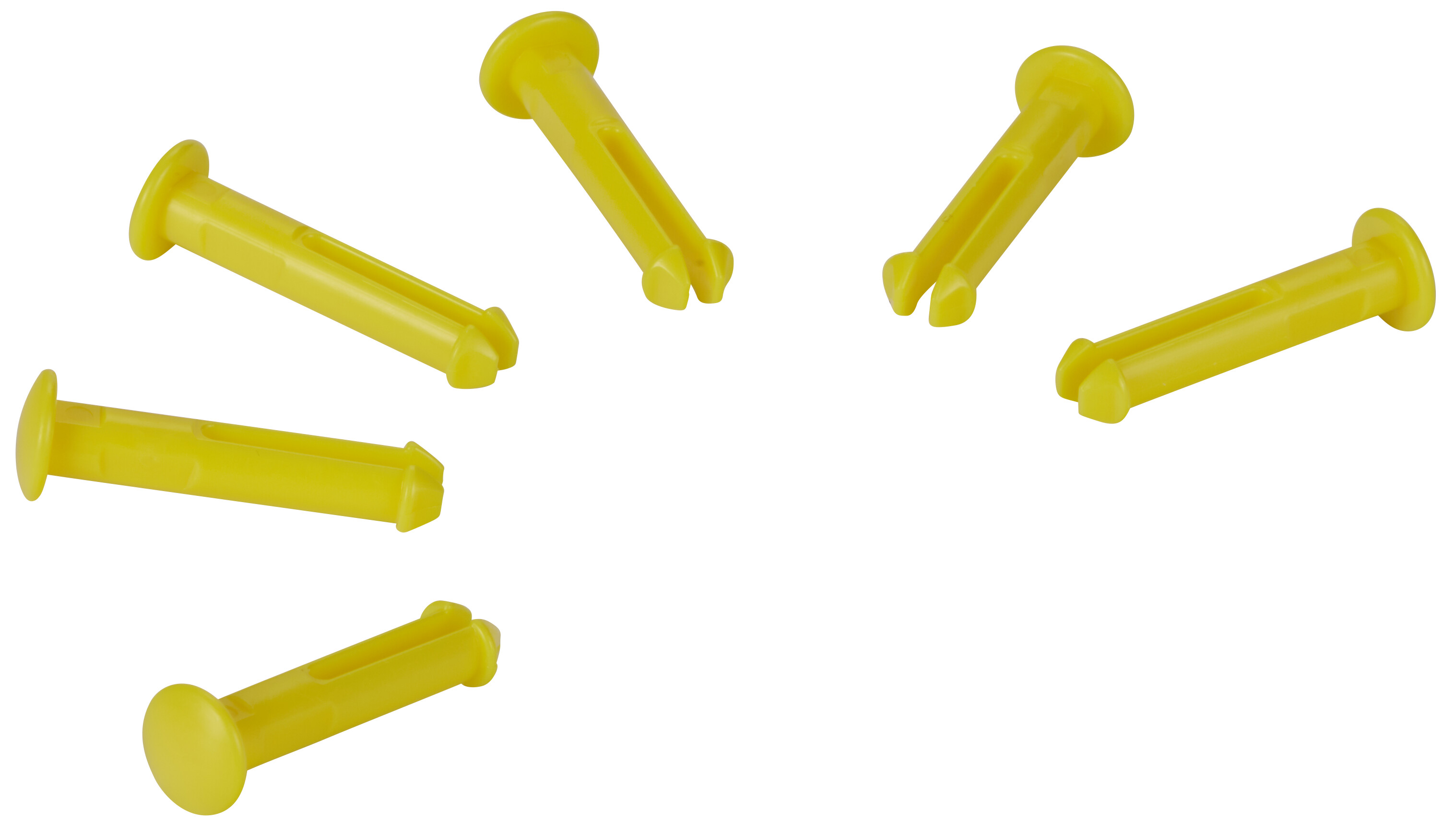 Set pini de rezerva pentru suport 1011x, 1013x, Vikan galben 