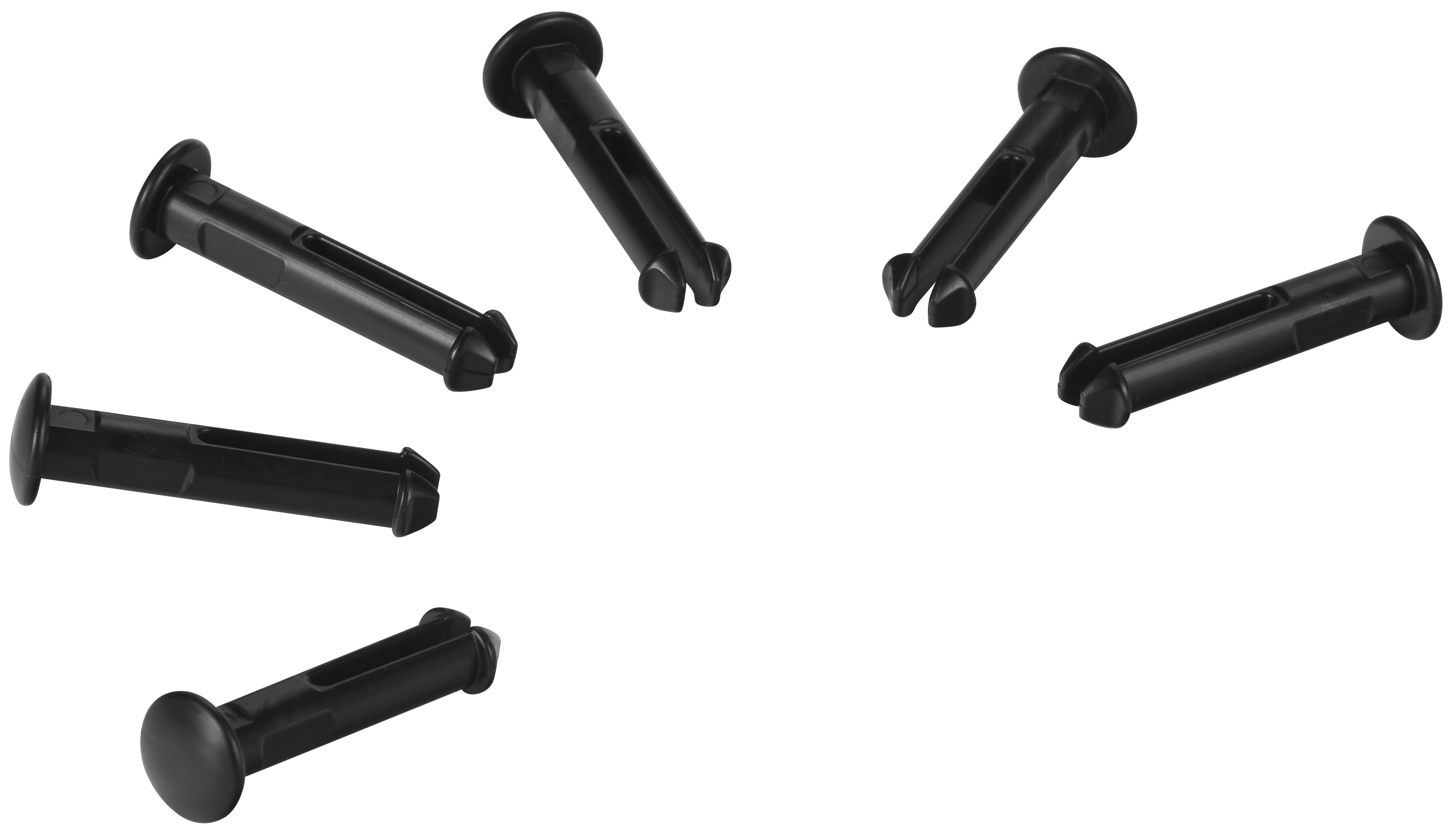 Set pini de rezerva pentru suport 1011x, 1013x, Vikan negru 