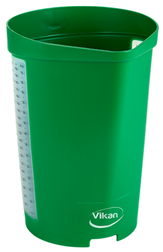 Cana gradata 2L, Vikan, verde