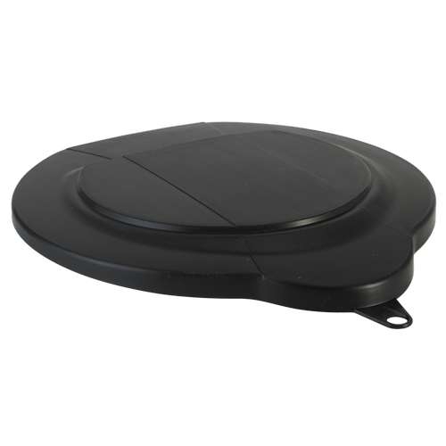Capac galeata 6 L,  Vikan negru 