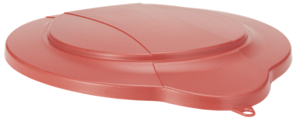 Capac galeata 12 L, metal detectabil,  Vikan rosu 