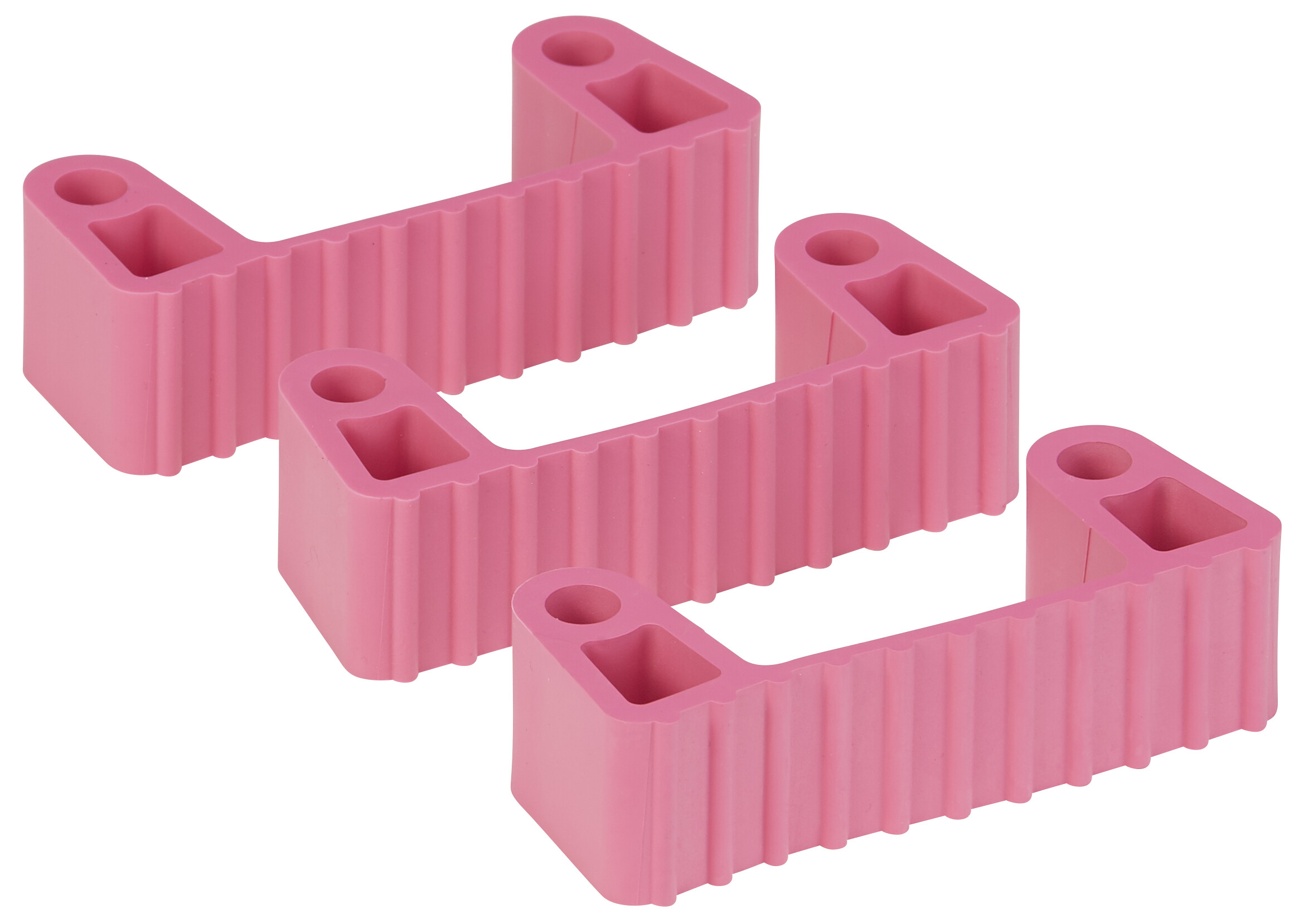 Set 3 cleme din cauciuc pentru suporturile 1011x & 1013x, Vikan