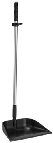 Faras cu maner 330 mm,  Vikan negru 
