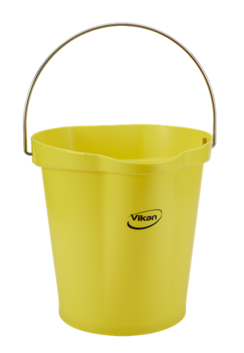 Galeata Hygiene 12 L,  Vikan 12l galben 