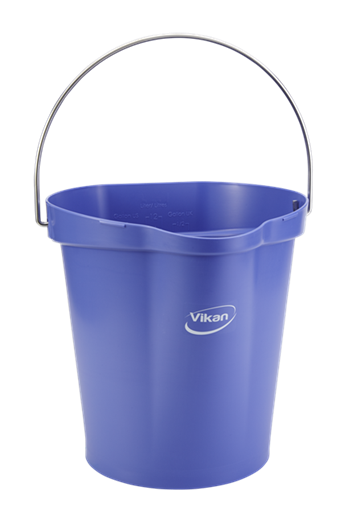 Galeata Hygiene 12 L,  Vikan 12l violet 