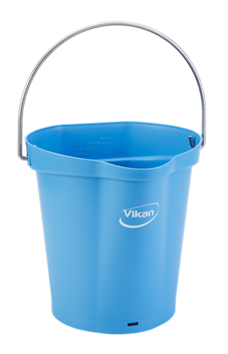 Galeata 6 L,  Vikan 6l albastru 