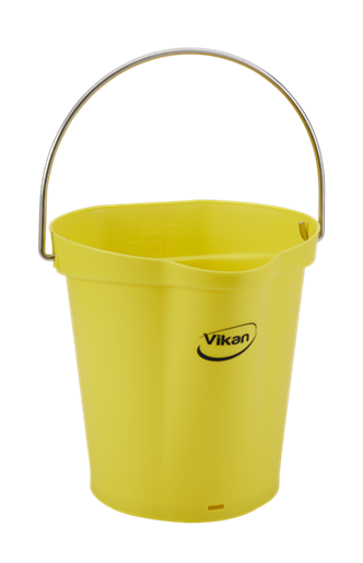 Galeata 6 L,  Vikan 6l galben 