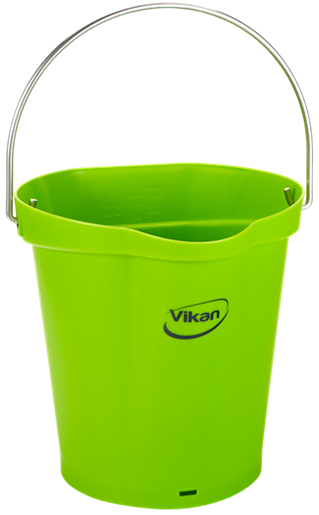 Galeata 6 L,  Vikan 6l lime 