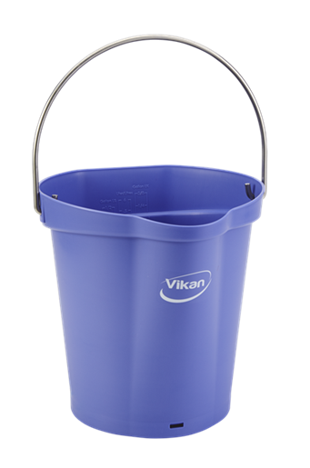 Galeata 6 L,  Vikan 6l violet 