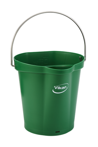 Galeata 6 L,  Vikan 6l verde 