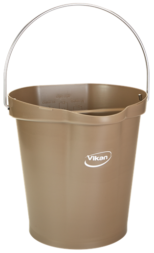 Galeata Hygiene 12 L,  Vikan 12l maro 