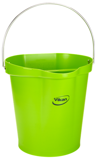 Galeata Hygiene 12 L,  Vikan 12l lime 