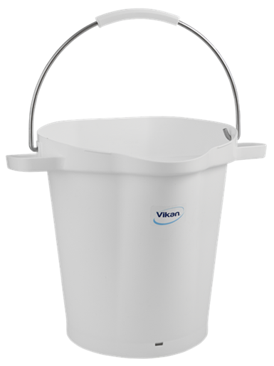Galeata Hygiene 20 L,  Vikan 20l alb 