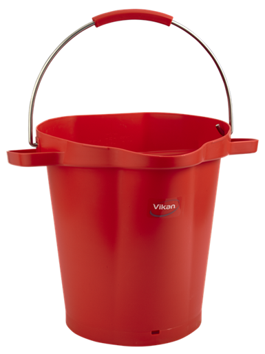 Galeata Hygiene 20 L,  Vikan 20l rosu 