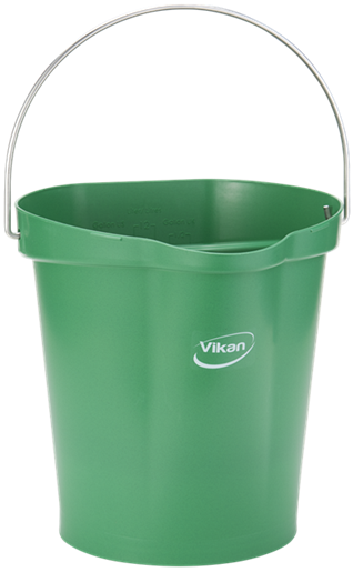 Galeata Hygiene 12 L, metal detectabila,  Vikan