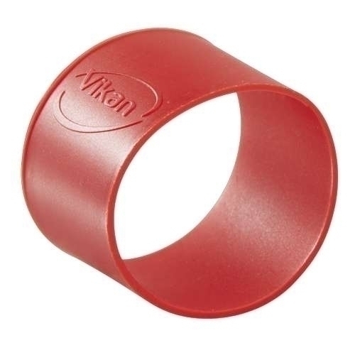 Inel personalizare maner pe cod de culori (5buc/set) 40 mm, Vikan, albastru rosu 