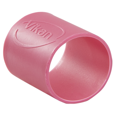 Inel personalizare maner pe cod de culori (5buc/set) 26 mm, Vikan, roz