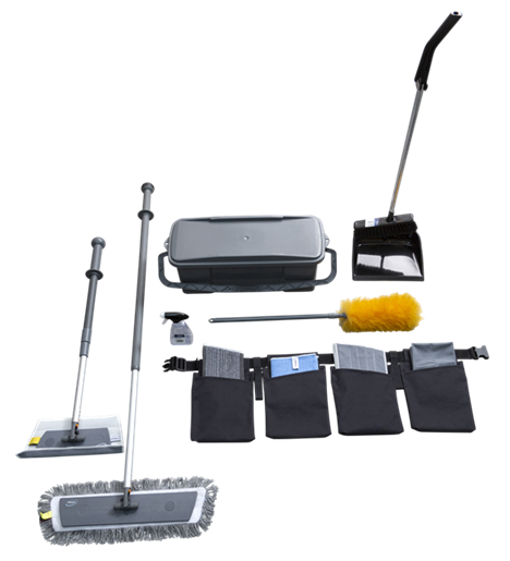 Kit de curatenie pentru scari si trepte, Vikan