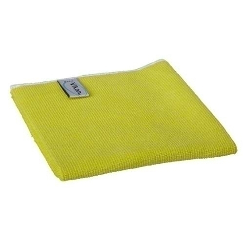 Laveta din microfibra Basic 40 x 40 cm,  Vikan 40x40cm galben 