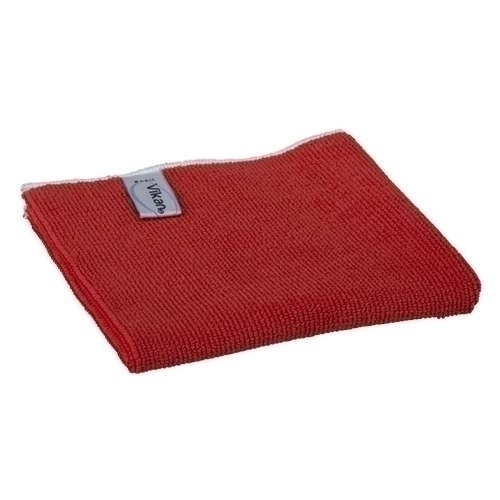 Laveta din microfibra Basic 40 x 40 cm,  Vikan 40x40cm rosu 
