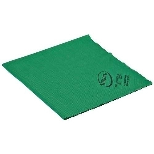 Laveta din microfibra Lustre 40 x 40 cm,  Vikan 40x40cm verde 