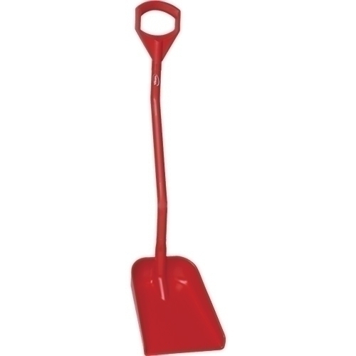 Lopata ergonomica 1110 mm,  Vikan 1110mm rosu 