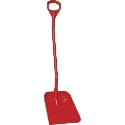 Lopata ergonomica 1310 mm, Vikan, verde rosu 