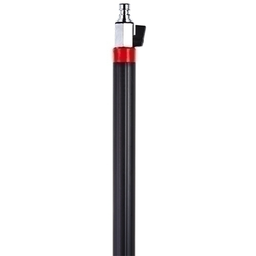 Maner aluminiu cu distributie apa cuplaj+on/off  &Oslash;31 mm 1575 mm, negru, Vikan 1575 mm