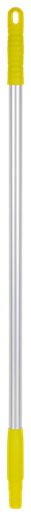 Maner aluminiu, Ø22 mm, 840 mm,  Vikan galben 