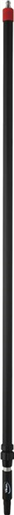 Maner aluminiu telescopic cu distributie apa cuplaj &Oslash;31 mm 1600 - 2840 mm, negru, Vikan