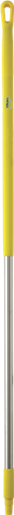 Maner inox Ø31 mm,1510 mm, Vikan galben 